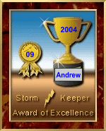 Storm Keeper Award